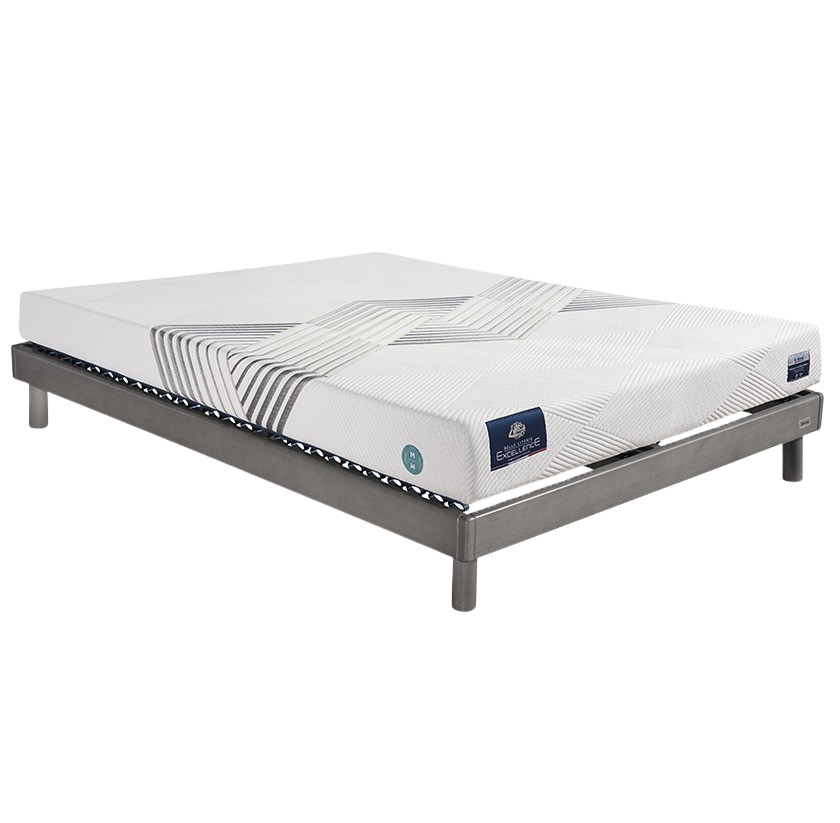 Ensemble literie mém. de forme VITAFORM® + FLEXALATT massif
