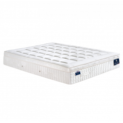Matelas ressorts ensachés et surmatelas latex OSMOSE