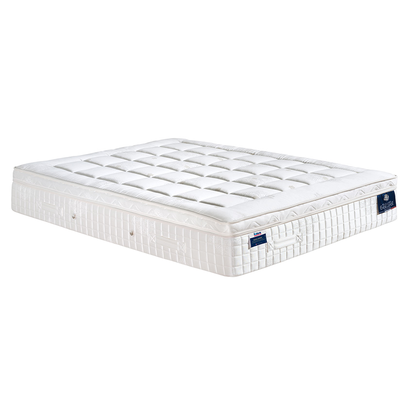 Matelas ressorts ensachés et surmatelas latex OSMOSE