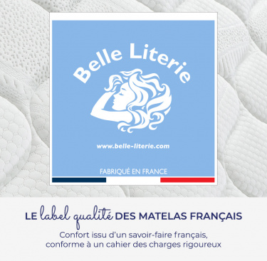 Matelas 100% latex ATLANTIC