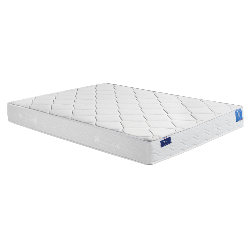 Matelas 140x200 cm nature latex, latex naturel, 10 zones de confort,  indépendance du couchage, réversible, orthopédique, 26 cm - Conforama