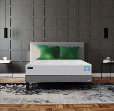 Matelas ressorts ensachés JUNO