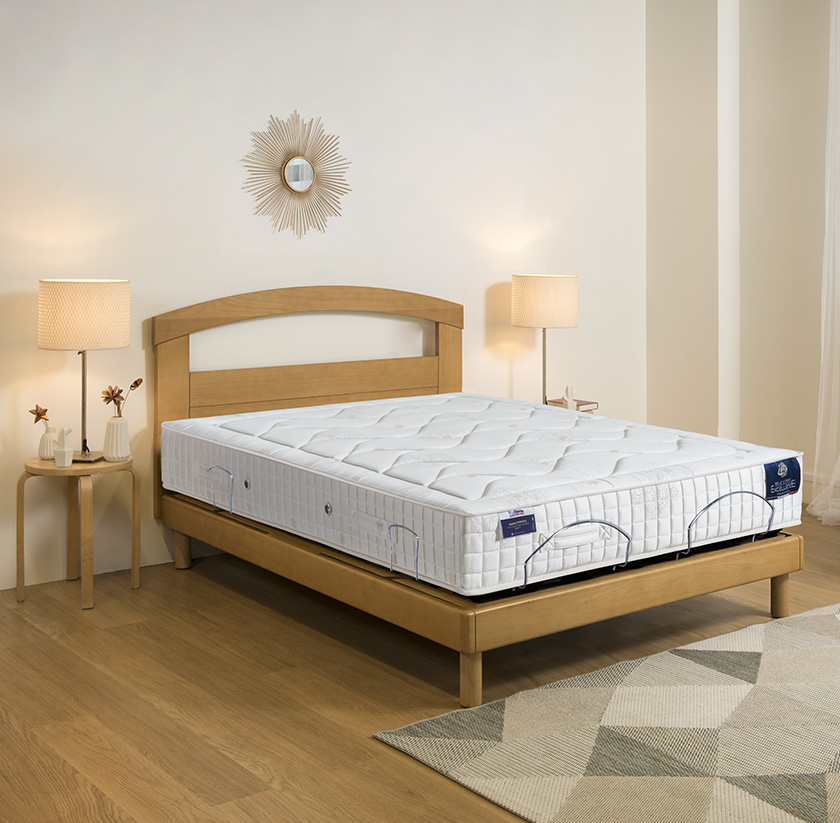 Matelas 100% latex naturel CARESSE Matelas 100% latex naturel CARESSE