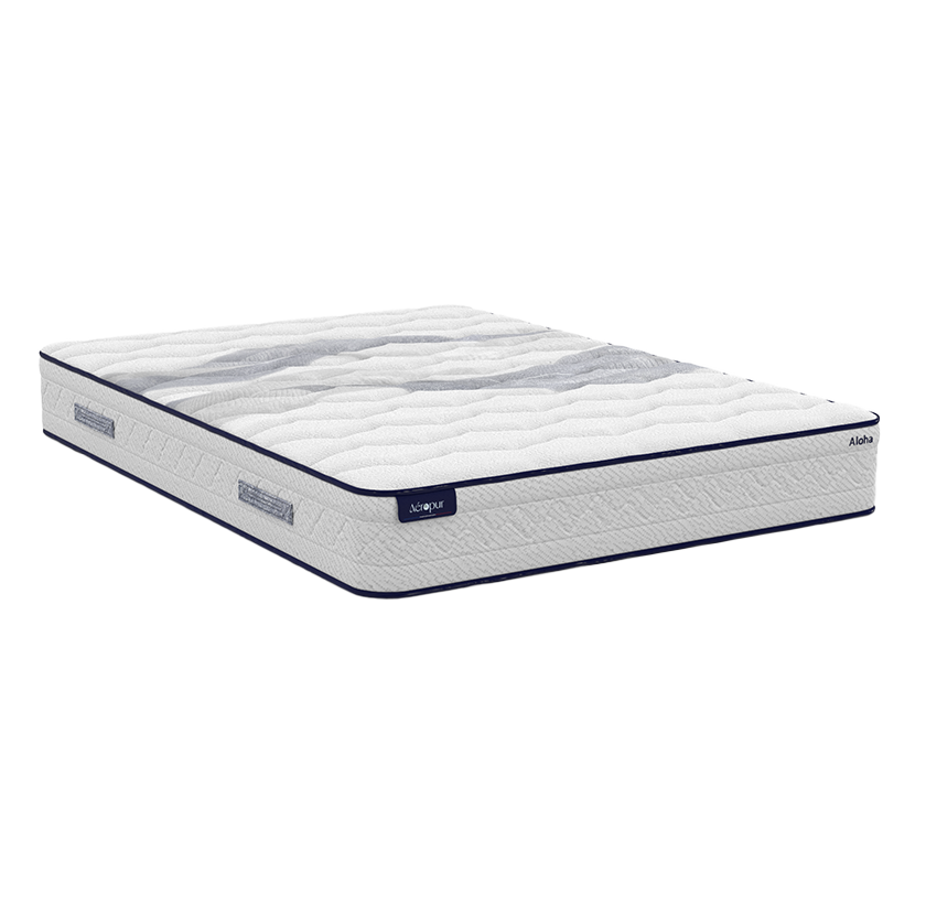 Matelas ressorts ensachés ALOHA