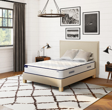 Matelas ressorts ensachés ALOHA