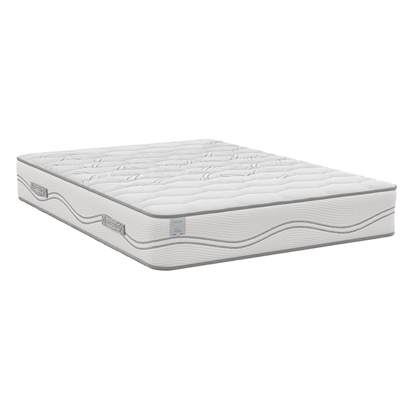 Matelas ressorts + mémoire de forme BOREAL