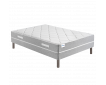 Ensemble matelas ressorts ensachés Isis et sommier B4