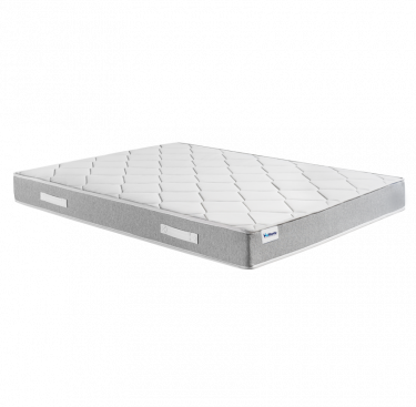 Ensemble matelas ressorts ensachés Isis et sommier B4