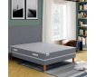 Ensemble matelas ressorts ensachés Isis et sommier B4