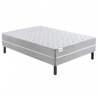 Ensemble matelas latex Nova et sommier B4