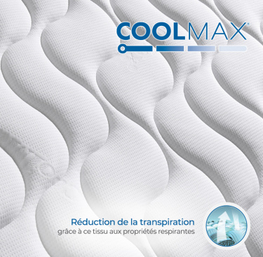 Ensemble matelas latex Nova et sommier B4