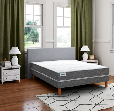 Ensemble matelas latex Nova et sommier B4
