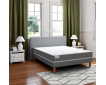Ensemble matelas latex Nova et sommier B4
