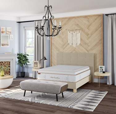 Matelas à ressorts ensachés IMPERIUM
