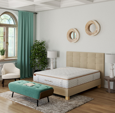 Matelas ressorts ensachés SPLENDID