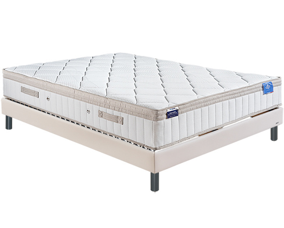 Ensemble literie ressorts CYLENOS + FLEXALATT DECO