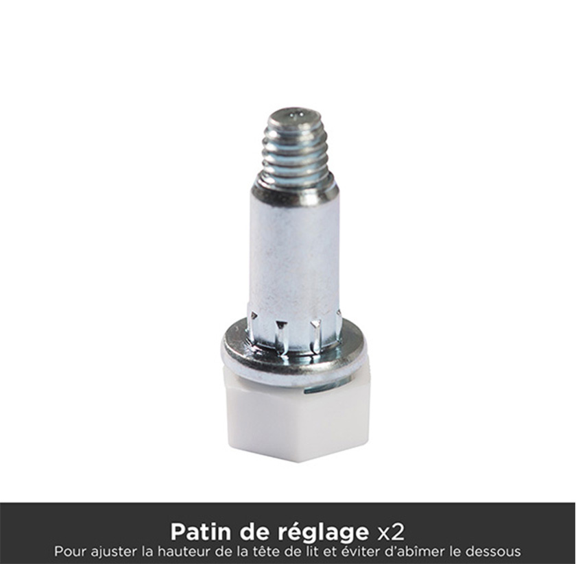 Tête de lit capitonnée romantique Tête de lit capitonnée romantique