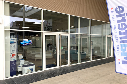 Ouverture de notre magasin Maliterie à Saint-Brieuc