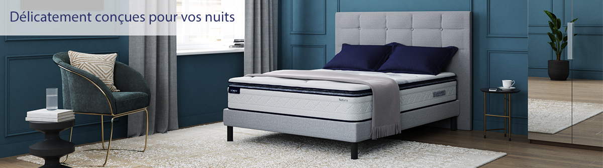 Nouvelle collection de matelas