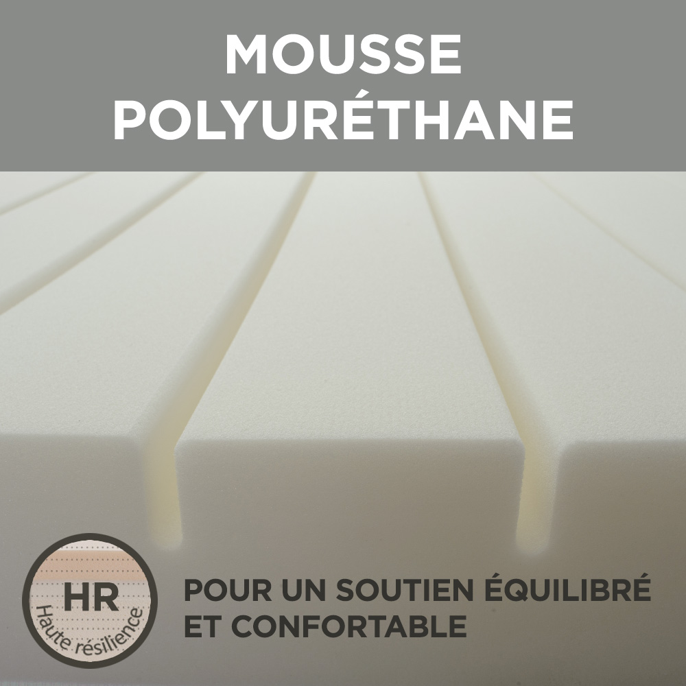 gamme literie matelas mousse