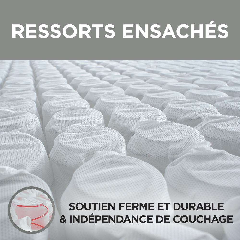 gamme literie matelas ressorts