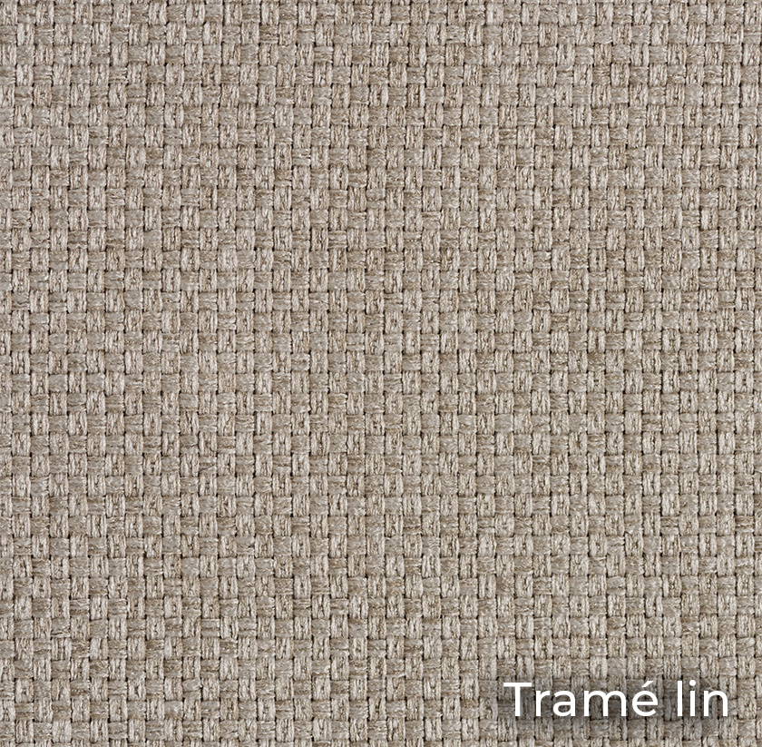 Tissu standard - Tramé lin