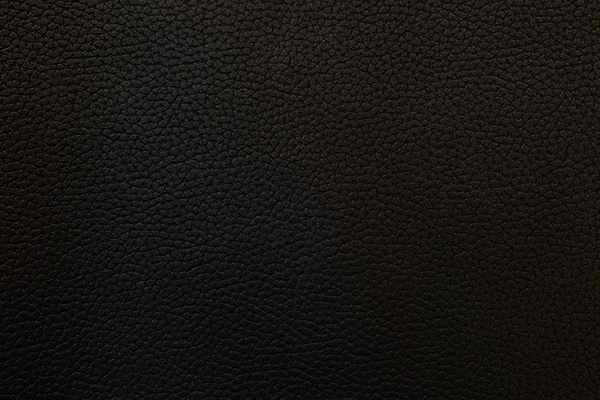Microfibre aspect cuir - Noir