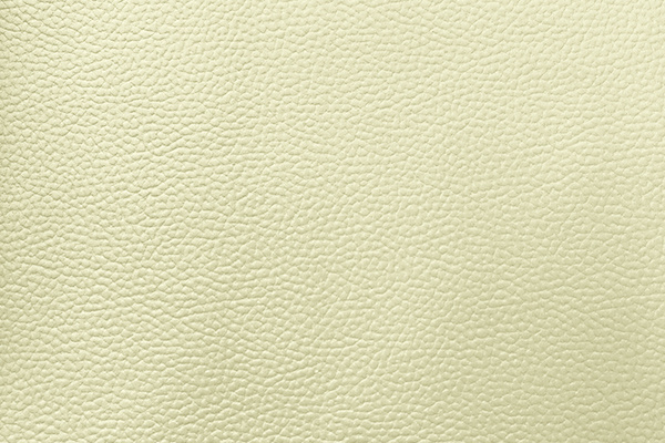 Microfibre aspect cuir - Crème