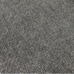 Gris / Blanc tissé