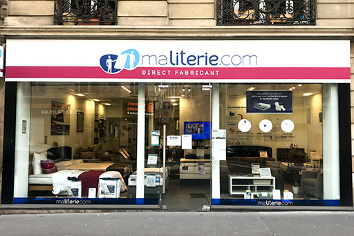 Magasin de literie Paris 15 - Pasteur