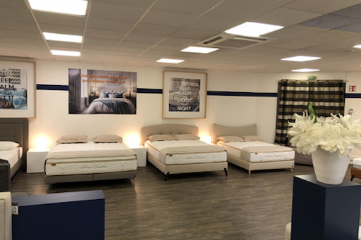 Intérieur magasin de literie Belfort - [1]