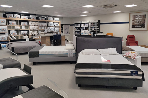 Intérieur magasin de literie Macon - [1]