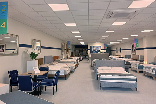 Intérieur magasin de literie Romans-sur-isere - [2]