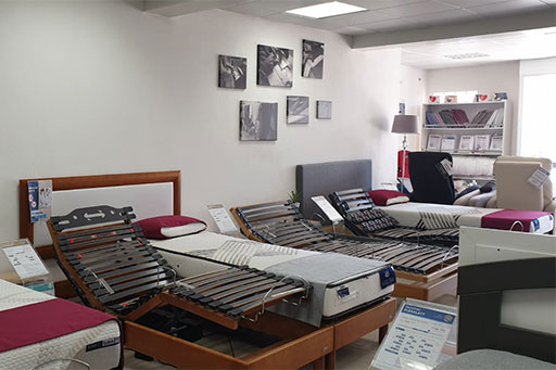 Intérieur magasin de literie Montpellier - [2]