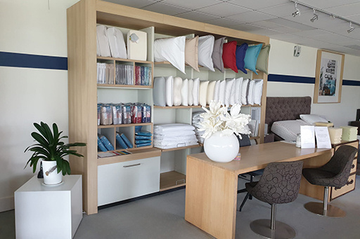 Intérieur magasin de literie Mulhouse - Morschwiller-le-bas - [2]