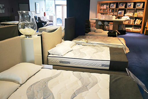 Intérieur magasin de literie Grenoble - Saint-Martin-d'Heres - [2]