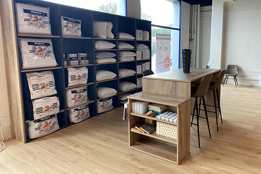 Intérieur magasin de literie Nîmes - [4]