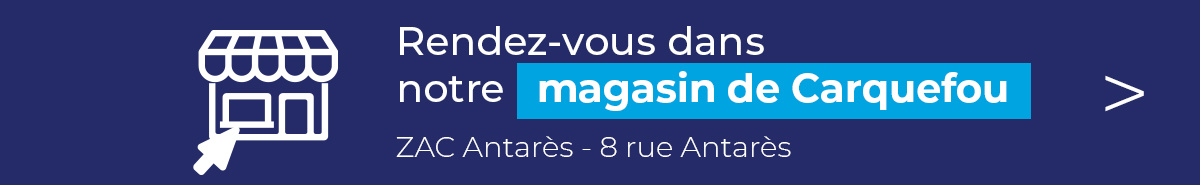 redirection magasin de Nantes à Carquefou