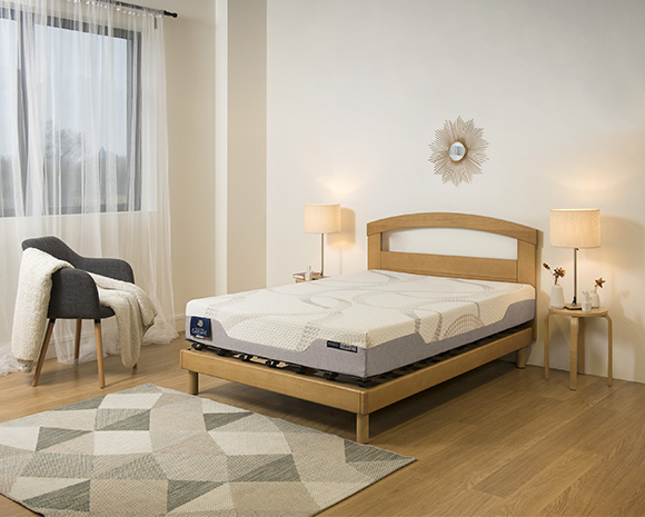 Matelas lit 2 places, grand choix de tailles pour 2 personnes